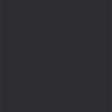Tricorn Black finish on a painted door
