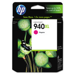 HP HP 940XL, (C4908AN) High Yield Magenta Original Ink Cartridge Product Image 