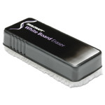 AbilityOne 7510013166213 SKILCRAFT White Board Eraser, 5.5" x 2.5" Product Image 