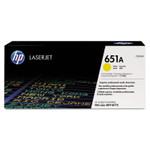 HP HP 651A, (CE342A) Yellow Original LaserJet Toner Cartridge Product Image 