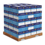Hammermill Copy Plus Print Paper, 92 Bright, 20lb, 8.5 x 11, White, 500 Sheets/Ream, 10 Reams/Carton, 40 Cartons/Pallet Product Image 