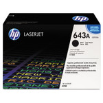 HP HP 643A, (Q5950A) Black Original LaserJet Toner Cartridge Product Image 