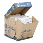 AbilityOne 7530015623259 SKILCRAFT Xerographic Paper, 92 Bright, 20lb, 8.5 x 11, White, 500 Sheets/Ream, 5 Reams/Carton Product Image 