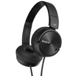 Sony Noise Canceling Headphones, Black Product Image 