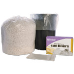 AbilityOne 8105015171347, SKILCRAFT Trash Can Liner HighDensity, 60 gal, 14 microns, 38" x 60", Natural, 200/Box Product Image 