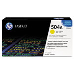 HP HP 504A, (CE252A-G) Yellow Original LaserJet Toner Cartridge for US Government View Product Image