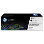 HP HP 305A, (CE410A) Black Original LaserJet Toner Cartridge Product Image 