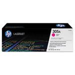HP HP 305A, (CE413A) Magenta Original LaserJet Toner Cartridge Product Image 