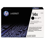 HP HP 14X, (CF214X) High Yield Black Original LaserJet Toner Cartridge Product Image 