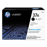 HP HP 37A, (CF237A) Black Original LaserJet Toner Cartridge Product Image 