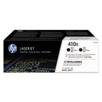 HP HP 410X, (CF410X-D) 2-Pack High Yield Black Original LaserJet Toner Cartridges Product Image 