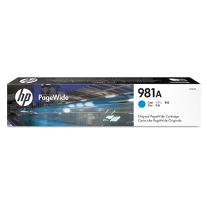HP HP 981, (T0B04A-G) Cyan Original Ink Cartridge for US Government Product Image