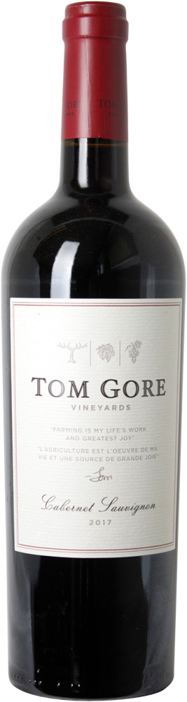 Tom gore shop cab sav