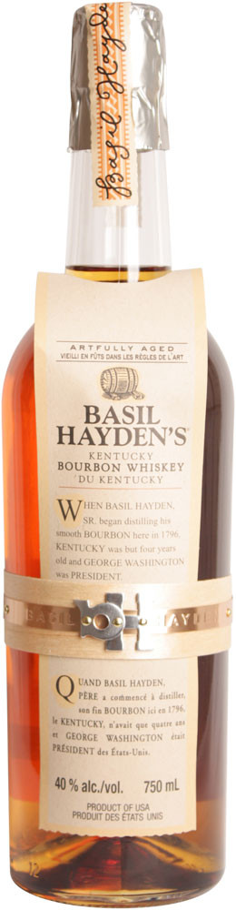 Basil Hayden s Kentucky Bourbon 750ml