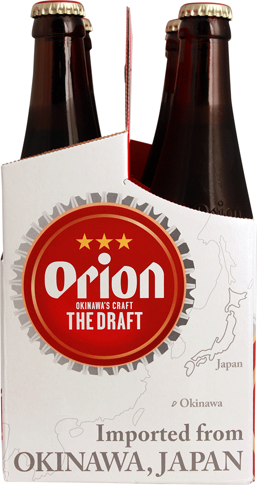 Orion Draft 6 Pack 334ml