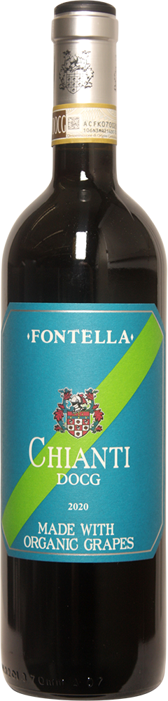 Fontella Organic Chianti DOCG 750ml