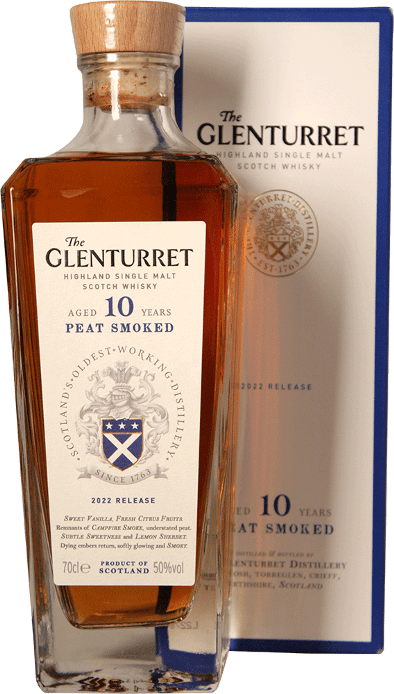 ウィスキー2本セットGLENTURRET 2024リリース GLENSCOTIA ウィスキー2本セットGLENTURRET 2024リリース GLENSCOTIA