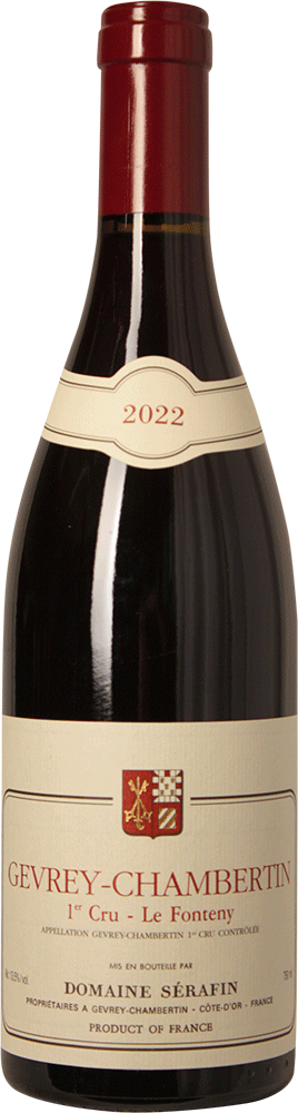 Domaine Serafin 2022 Gevrey Chambertin 