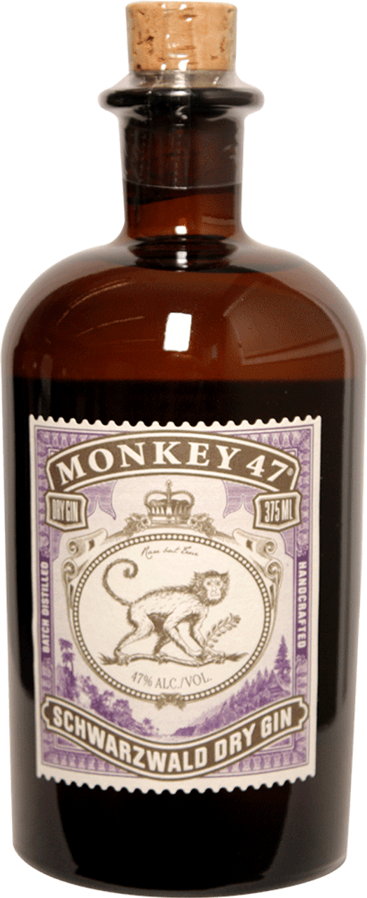 47 Dry Monkey 375ml Schwarzwald Gin