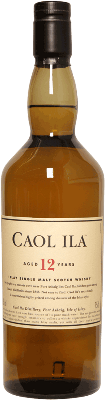Caol Ila 12 Year Old 700ml