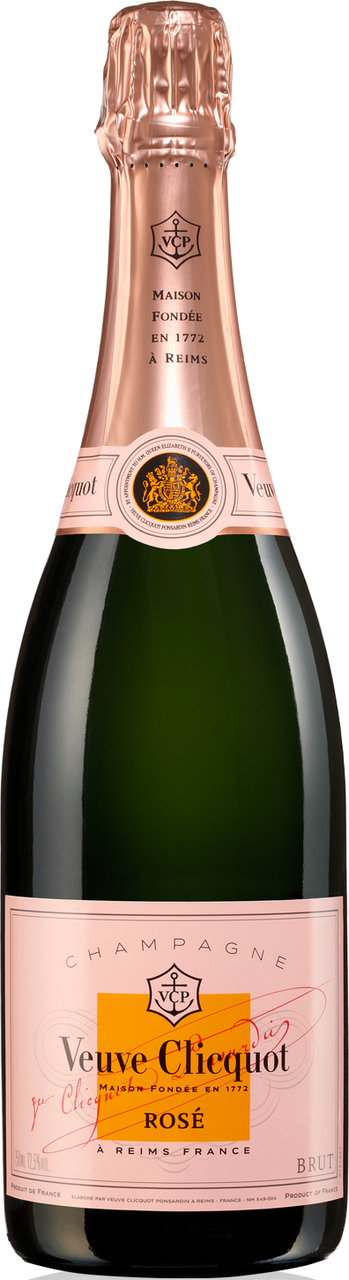 VEUVE CLICQUOT ROSE BRUT NV - Fine Wine Cellars