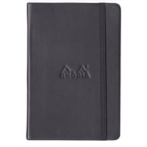 Rhodia Lined Notebook Hard Cover
