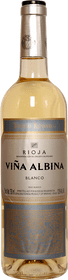 Riojanas 2019 Rioja Vina Albina Blanco 750ml