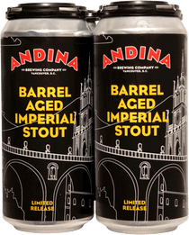 Andina Brewing Patrona BA Imperial Stout 4 Pack 473ml