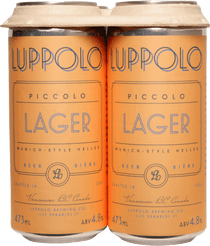 Luppolo Piccolo Munich Helles 4 Pack 473ml