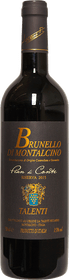Talenti 2015 Brunello "Pian di Conte" Riserva 750ml