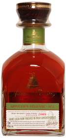 Admiral Rodney Officer's Release No. 2 St. Lucia Rum 750ml