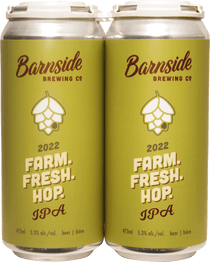 Barnside Fresh Hop IPA 4-Pack 473ml