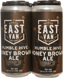 East Van Humble Hive Brown Ale 4 Pack 473ml