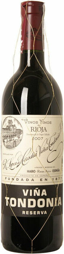 Bodegas Lopez de Heredia 2012 Vina Tondonia Red Reserva 1.5L Bodegas Lopez de Heredia 2012 Vina Tondonia Red Reserva 1.5L