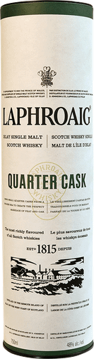 Laphroaig Quarter Cask Single Malt 750ml