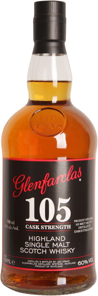 Glenfarclas 105 Cask Strength 700ml