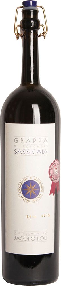 ブランデー Grappa di Bolgheri Sassicaia 500ml Grappa di Sassicaia Jacopo Poli 500ml