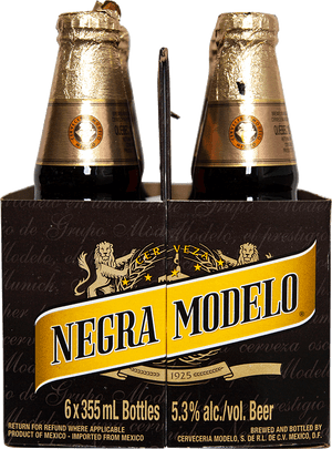 Negra Modelo 6 Pack Bottles 355ml