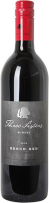 Three Sisters 2021 Bench Red 750ml 