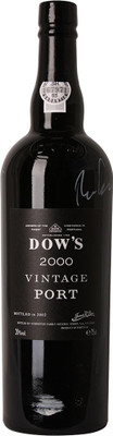 Dow's 2000 Vintage Port 750ml