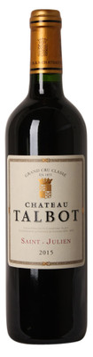 Château Talbot 2015, Saint-Julien 750ml