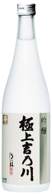 Yoshi no Gawa Gokujo Ginjo Super Premium Sake 720ml 