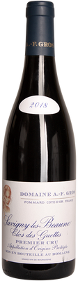 Domaine A-F Gros 2018 Savigny Les Beaune "Clos des Guettes" 1er Cru 750ml