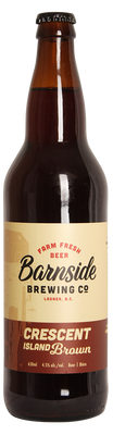 Barnside Crescent Island Brown Ale 650ml