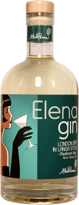 Elena Gin London Dry In Langa Style 750ml