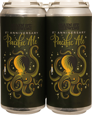 Main St. Pacific Anniversary Ale 4 Pack 473ml