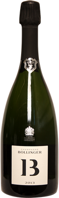 Champagne Bollinger 2013 B13 Limited Edition Champagne 750ml