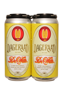 Dageraad De Witte Passionfruit Wheat Ale 4 Pack 473ml