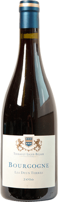 Thibault Liger-Belair 2016 Bourgogne Rouge "Deux Terres" 750ml