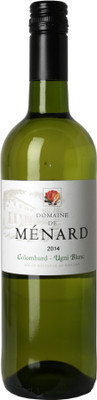 Domaine de Menard 2014 Ugni Blanc-Colombard 750ml